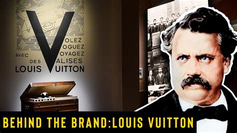 is louis vuitton a luxury brand|louis vuitton founder biography.